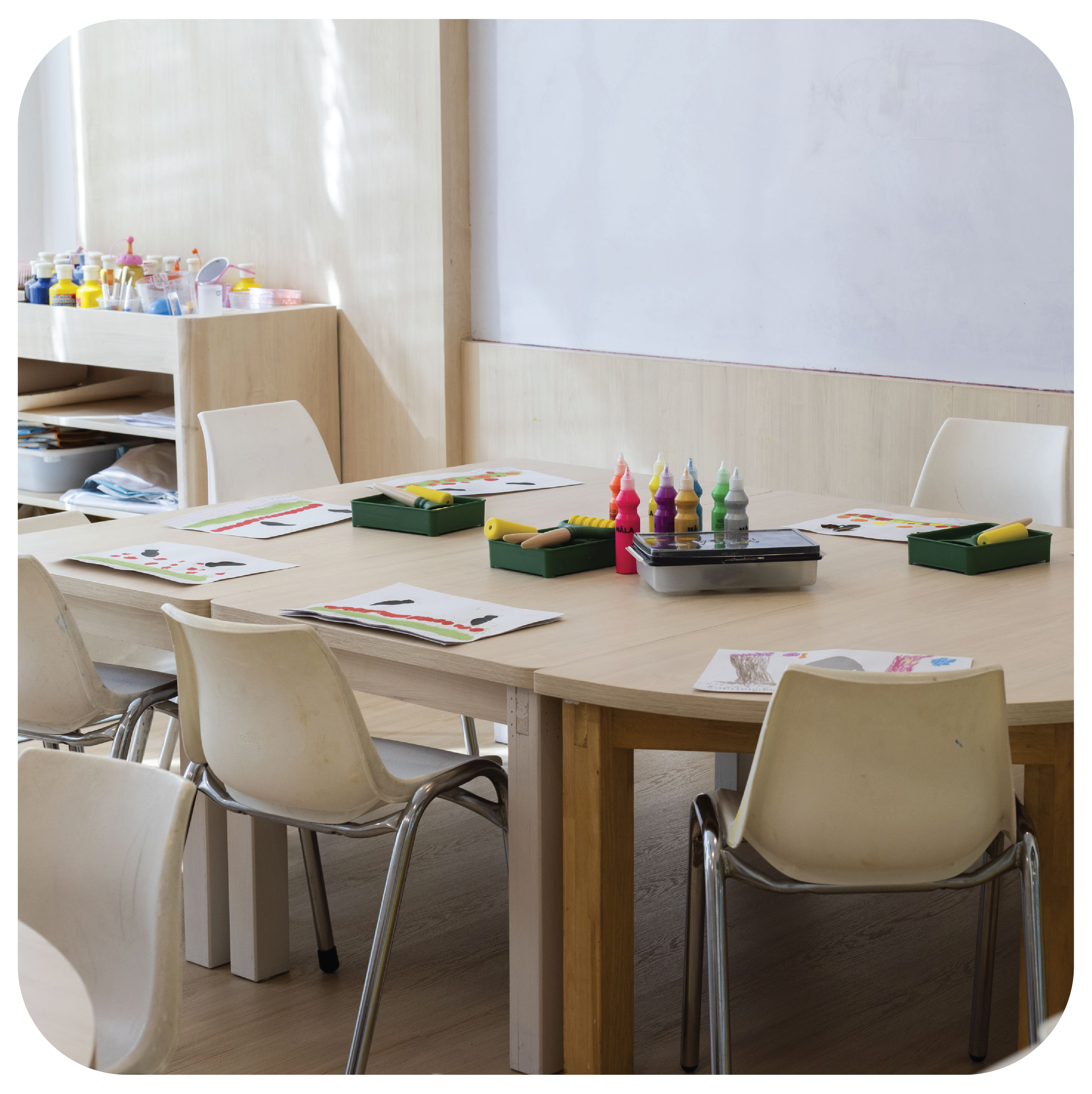 Anvida School campus — swimming and sports facilities