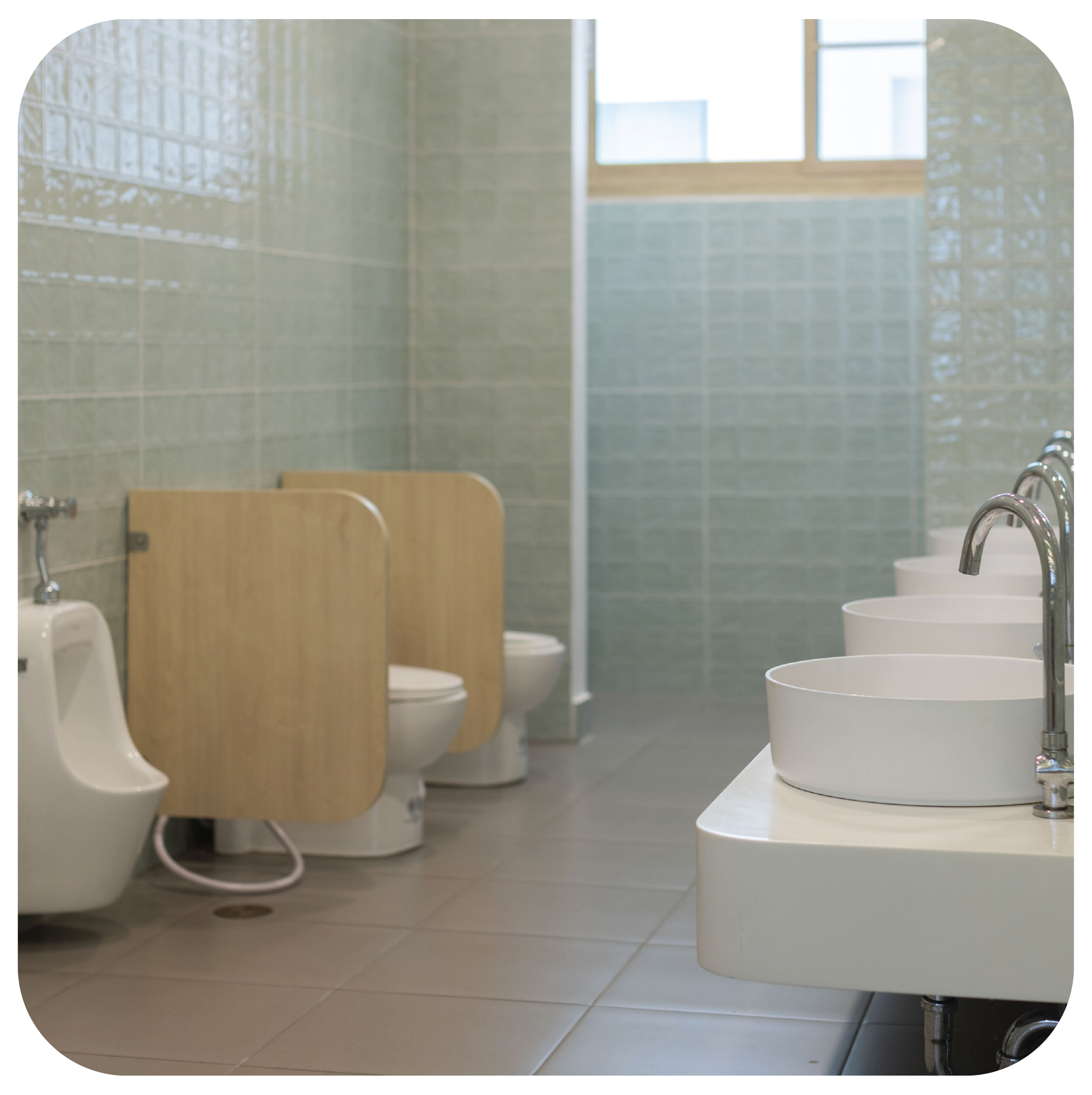 Anvida School campus — dining area