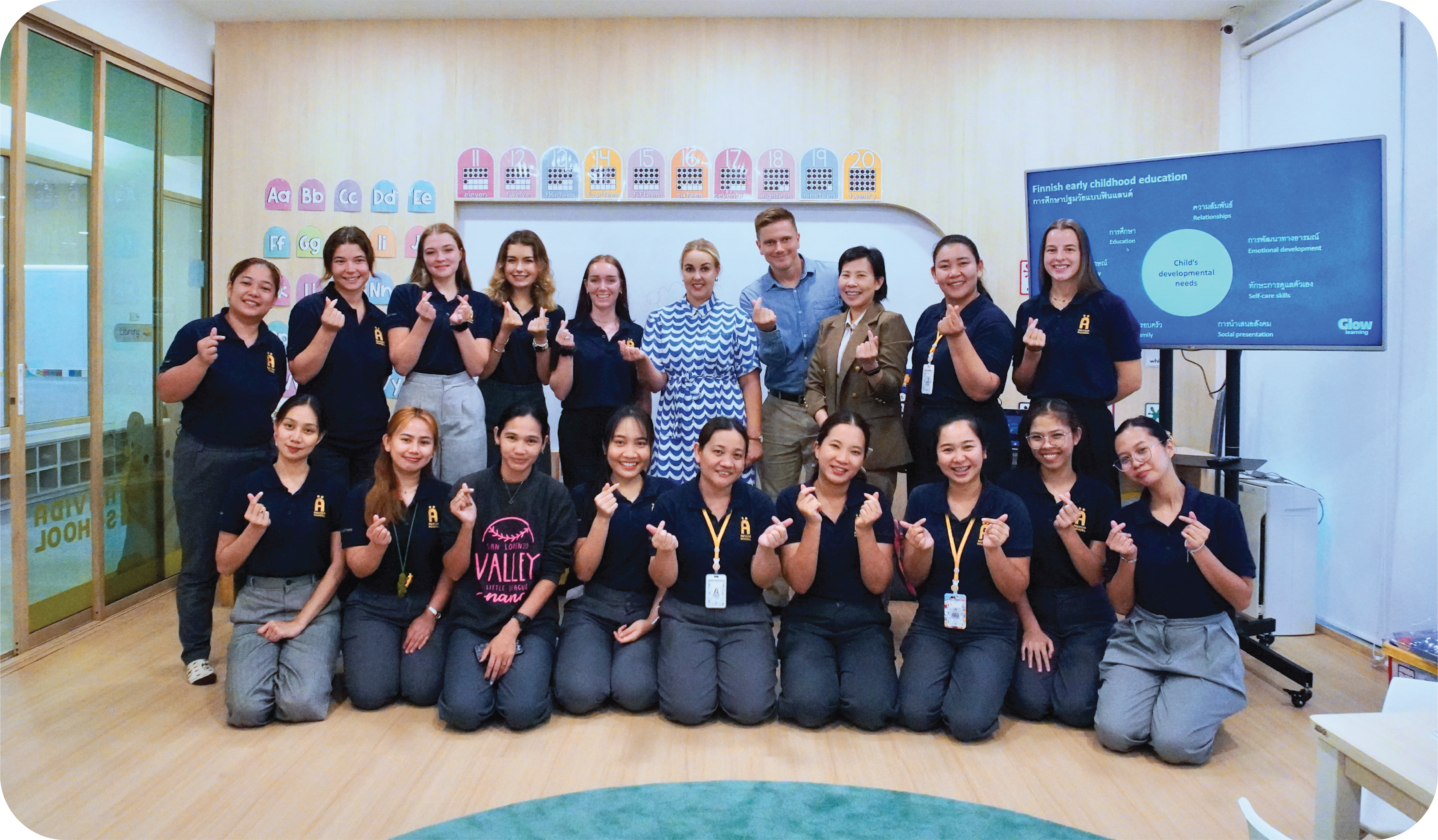 Teacher Workshop Training Group Photo