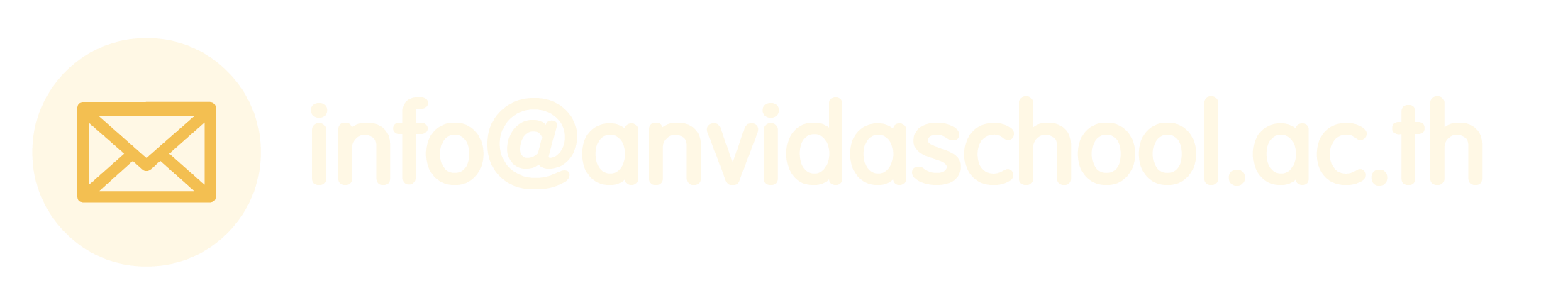 Email Anvida School: info@anvidaschool.ac.th